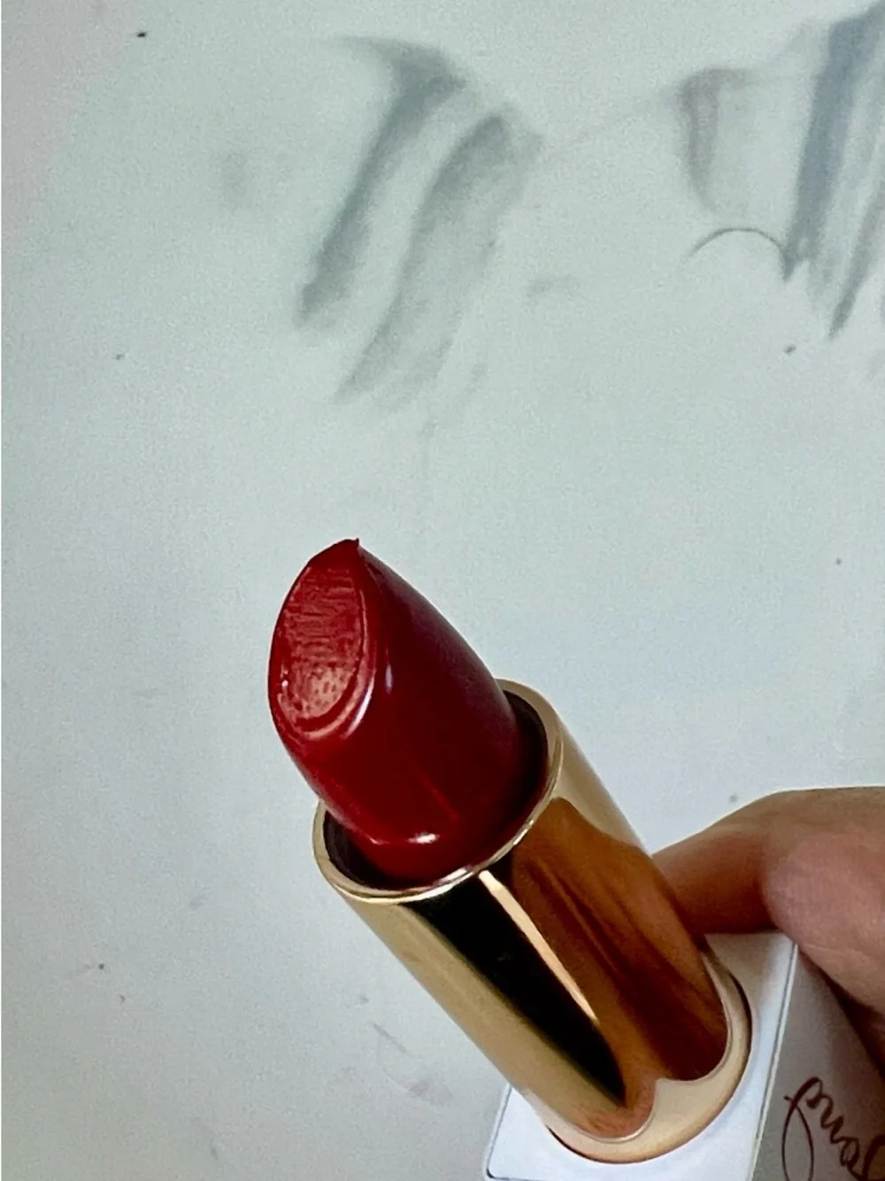 no.9 New York Bond Lipstick - 💄 Nolita Deep Red